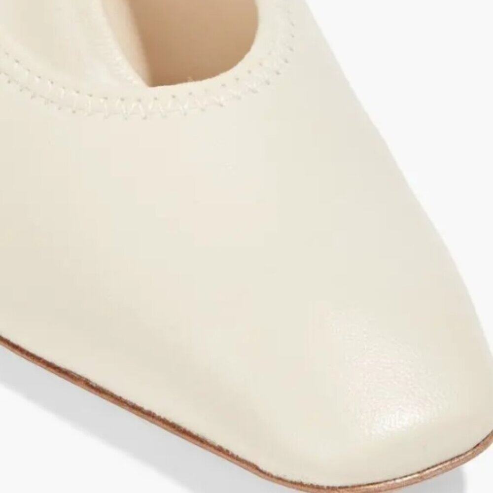 Vince  tova leather pumps Moonlight Leather - Picture 3 of 7